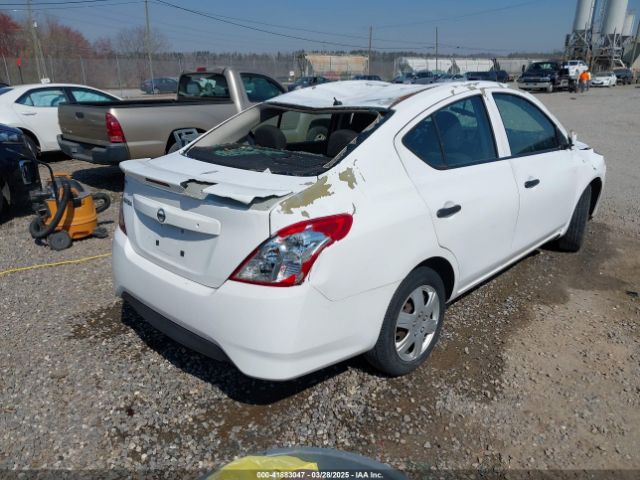 3N1CN7AP5JL816843 Nissan Versa 1.6 S+