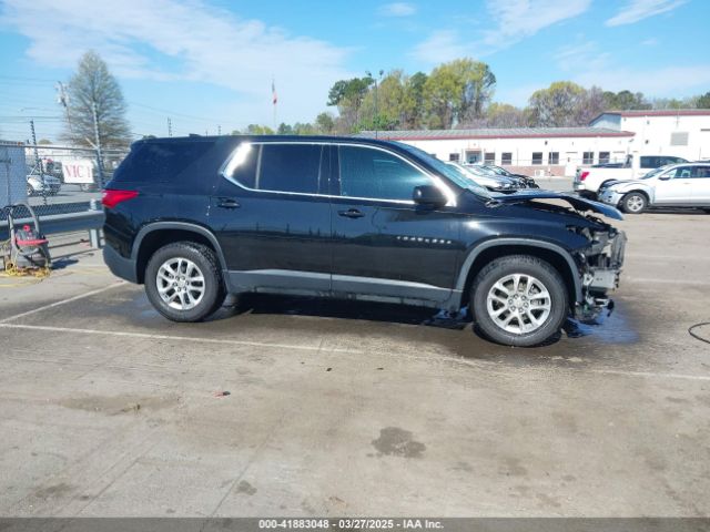 1GNERFKW7LJ207118 Chevrolet Traverse Fwd Ls