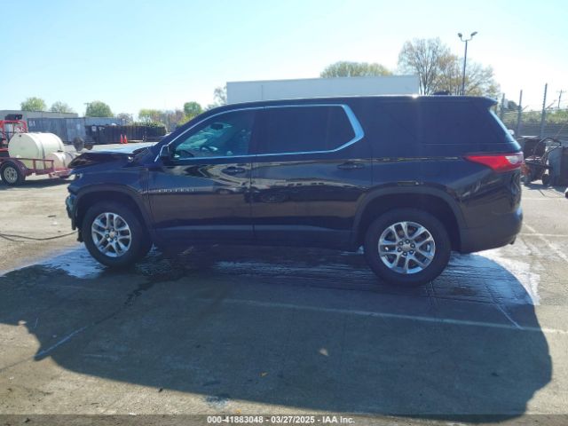 1GNERFKW7LJ207118 Chevrolet Traverse Fwd Ls