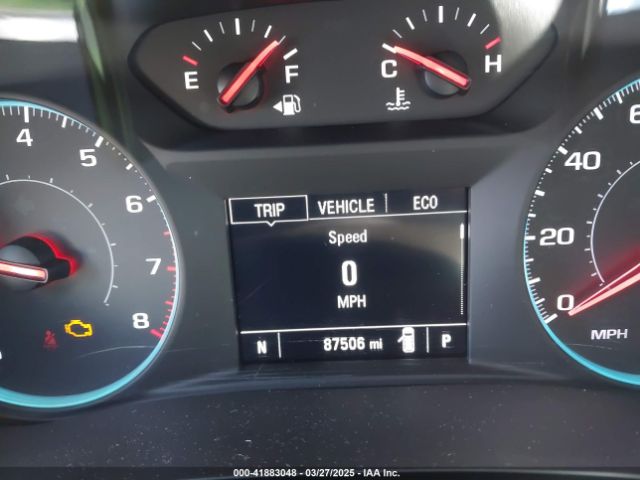 1GNERFKW7LJ207118 Chevrolet Traverse Fwd Ls