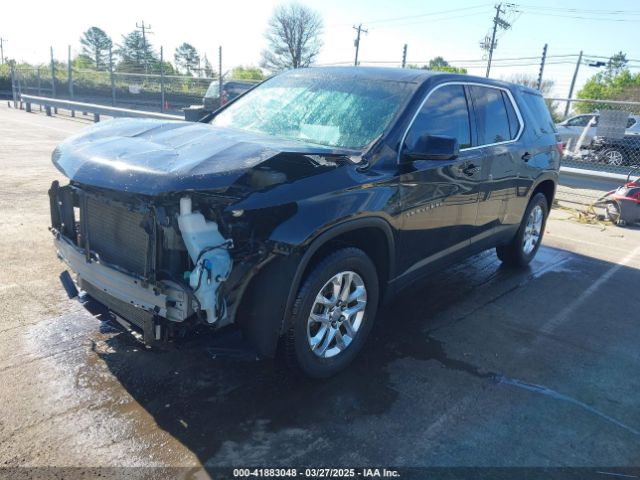 1GNERFKW7LJ207118 Chevrolet Traverse Fwd Ls