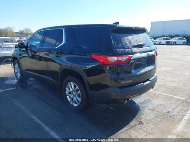 1GNERFKW7LJ207118 Chevrolet Traverse Fwd Ls