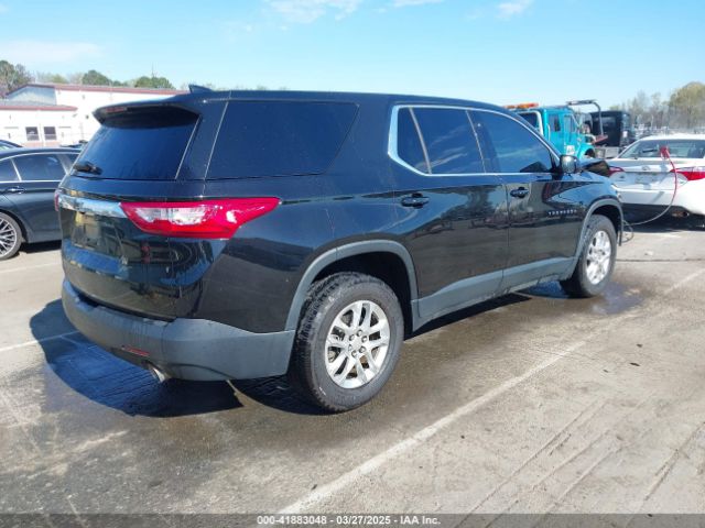 1GNERFKW7LJ207118 Chevrolet Traverse Fwd Ls