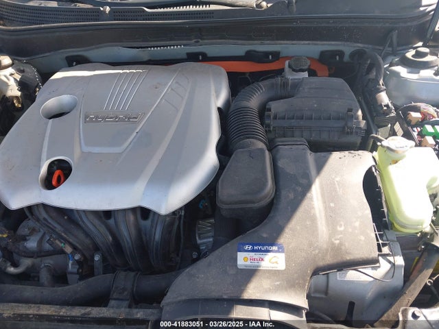 Hyundai Sonata 2014 KMHEC4A42EA107635 Image 10