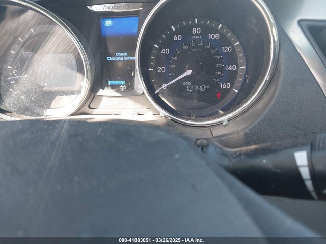 Hyundai Sonata 2014 KMHEC4A42EA107635 Image 7