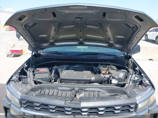 3GCPWBEH0LG230256 Chevrolet Silverado 1500 2wd  Short Bed Custom