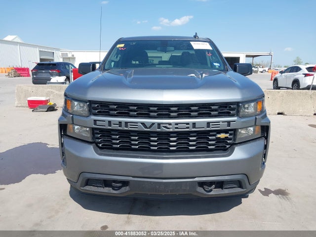 3GCPWBEH0LG230256 Chevrolet Silverado 1500 2wd  Short Bed Custom