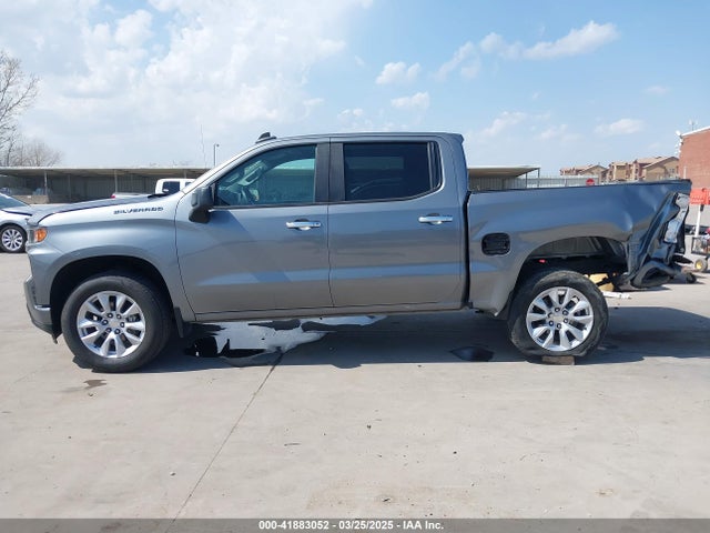 3GCPWBEH0LG230256 Chevrolet Silverado 1500 2wd  Short Bed Custom