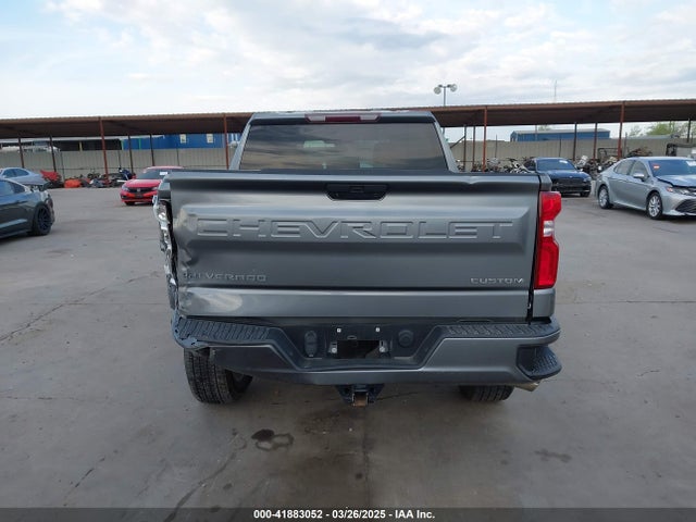 3GCPWBEH0LG230256 Chevrolet Silverado 1500 2wd  Short Bed Custom