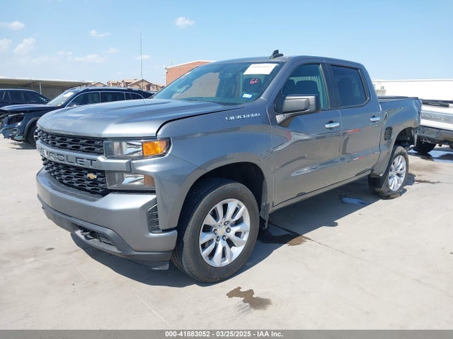 3GCPWBEH0LG230256 Chevrolet Silverado 1500 2wd  Short Bed Custom
