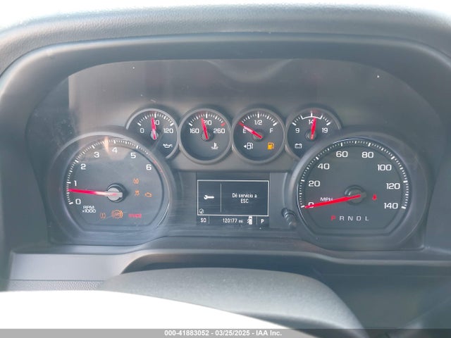 3GCPWBEH0LG230256 Chevrolet Silverado 1500 2wd  Short Bed Custom