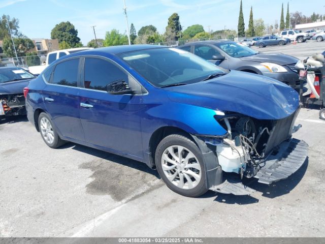 3N1AB7AP0JY219893 Nissan SENTRA SV