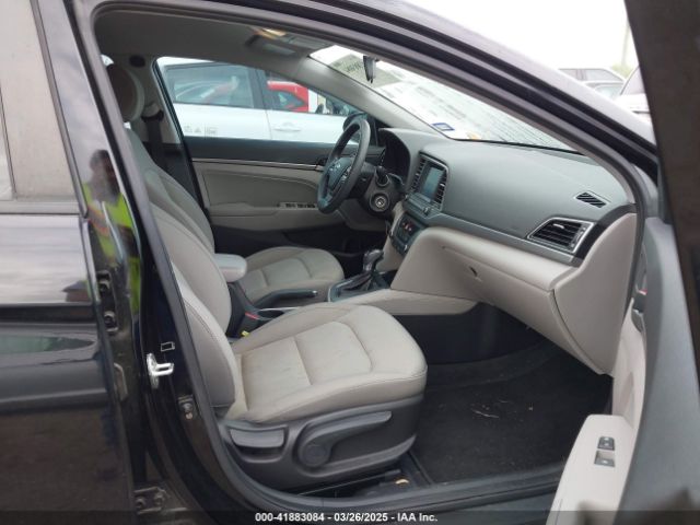 KMHD84LF2JU492179 Hyundai ELANTRA SEL