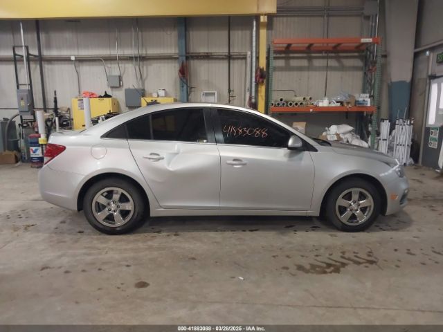 1G1PC5SB4F7132513 Chevrolet Cruze 1lt Auto
