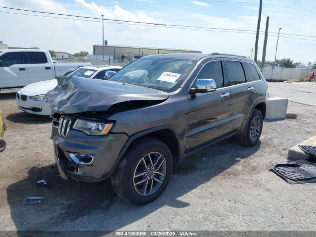 1C4RJFBG0LC263979 Jeep Grand Cherokee Limited 4x4