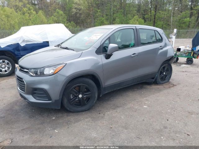 3GNCJKSBXLL330988 Chevrolet Trax Fwd Ls