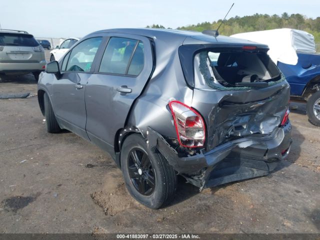 3GNCJKSBXLL330988 Chevrolet Trax Fwd Ls