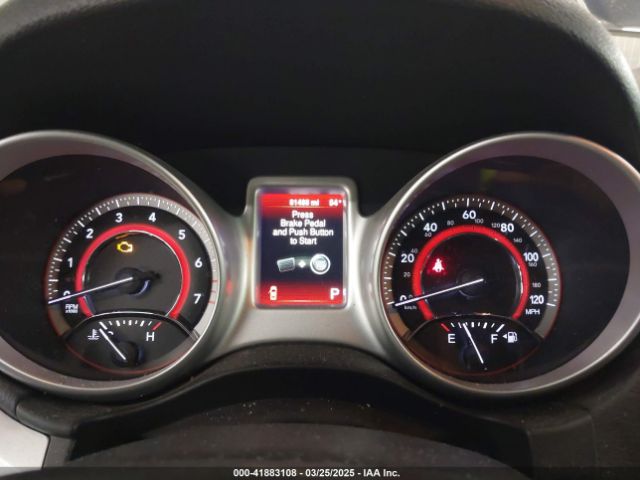 3C4PDDBG4ET178931 Dodge Journey Sxt