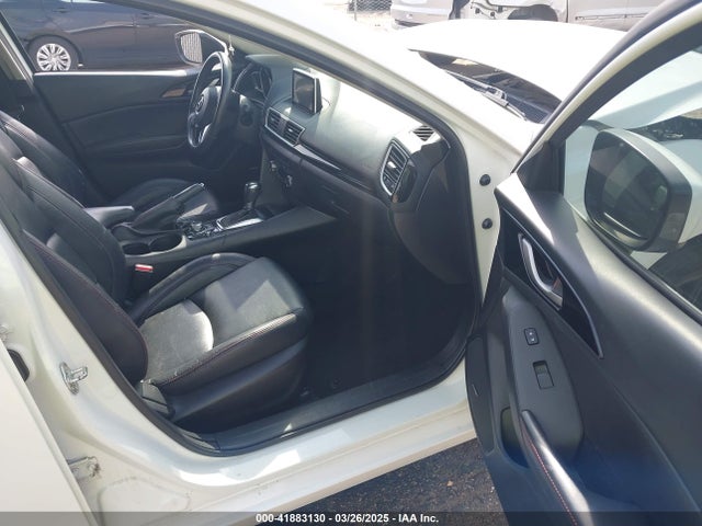 JM1BM1W70E1143703 Mazda Mazda3 I Grand Touring