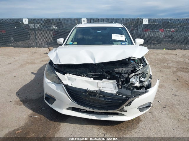 JM1BM1W70E1143703 Mazda Mazda3 I Grand Touring