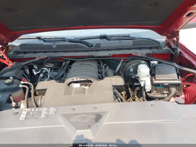 3GCUKRECXJG484145 Chevrolet Silverado 1500 2lt