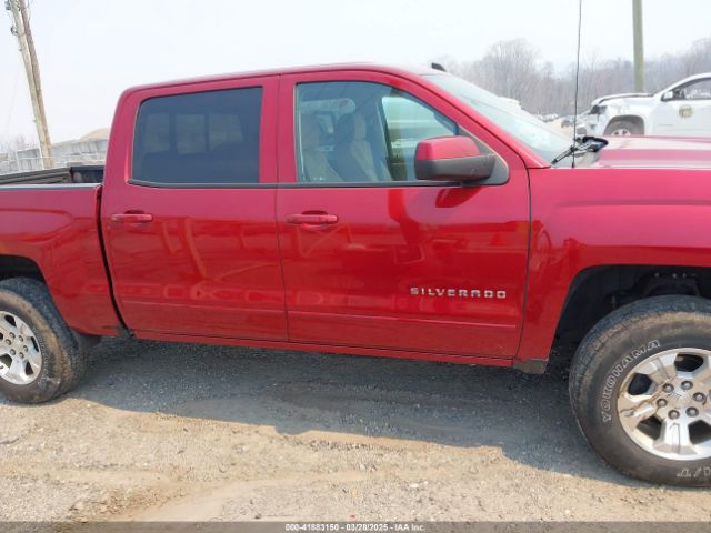 3GCUKRECXJG484145 Chevrolet Silverado 1500 2lt