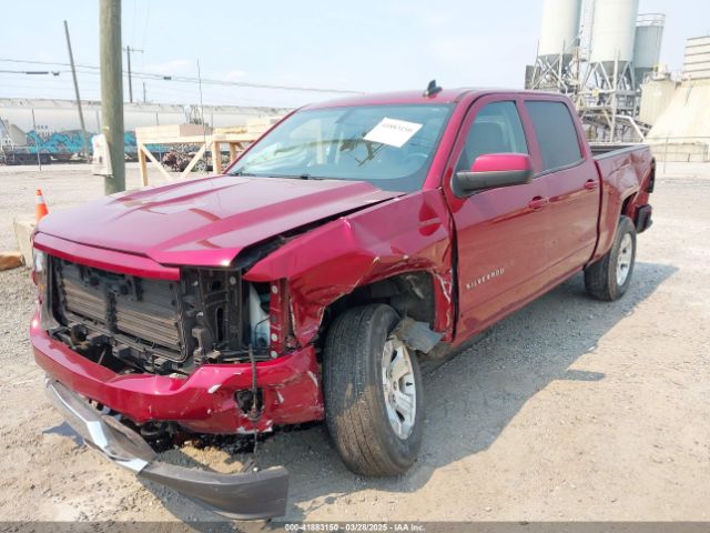 3GCUKRECXJG484145 Chevrolet Silverado 1500 2lt