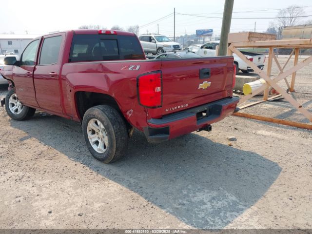 3GCUKRECXJG484145 Chevrolet Silverado 1500 2lt