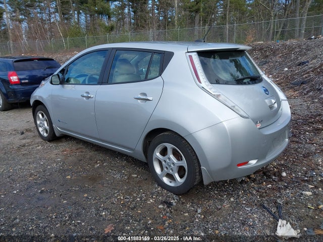 Nissan LEAF SV 2015 1N4AZ0CP8FC304760 Image 3