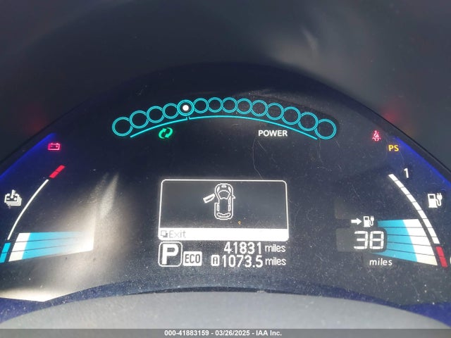 Nissan LEAF SV 2015 1N4AZ0CP8FC304760 Image 7
