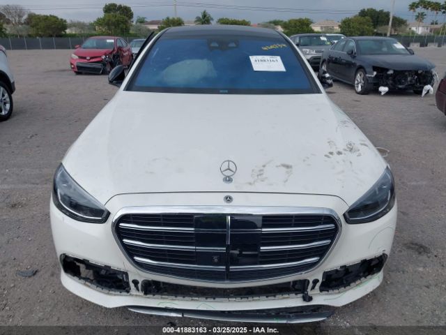 W1K6G6DB4PA205786 Mercedes-Benz S 500 4matic