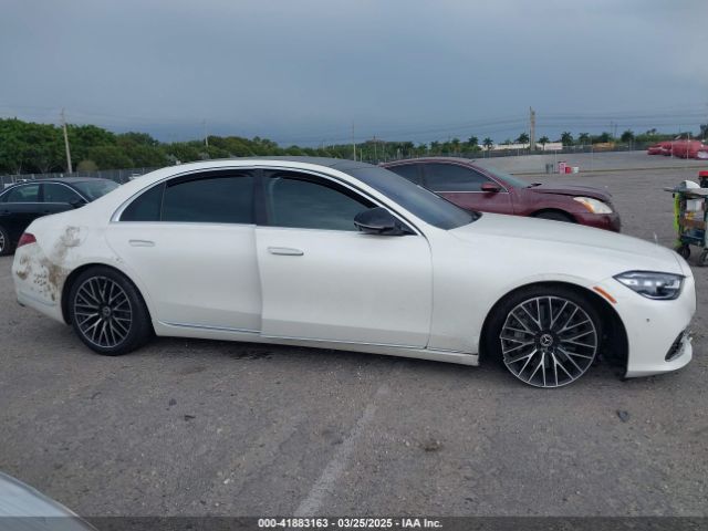 W1K6G6DB4PA205786 Mercedes-Benz S 500 4matic