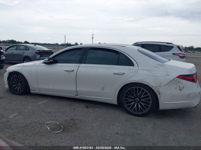 W1K6G6DB4PA205786 Mercedes-Benz S 500 4matic