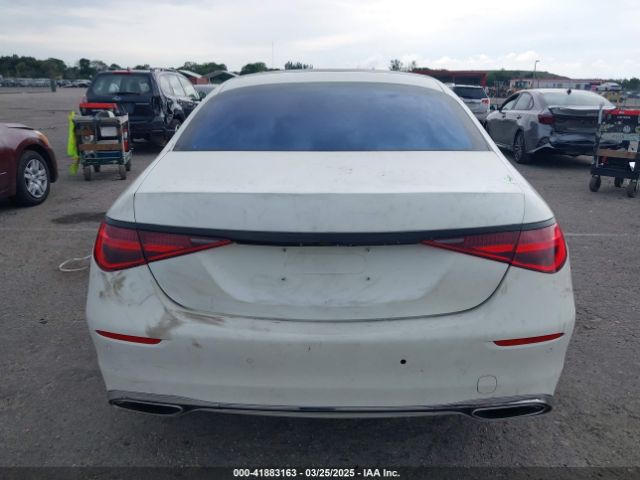 W1K6G6DB4PA205786 Mercedes-Benz S 500 4matic