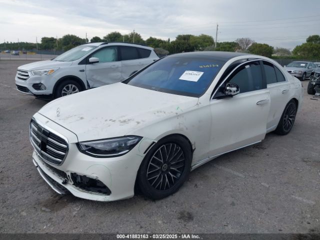 W1K6G6DB4PA205786 Mercedes-Benz S 500 4matic