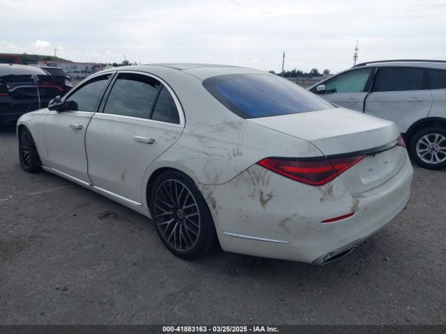W1K6G6DB4PA205786 Mercedes-Benz S 500 4matic