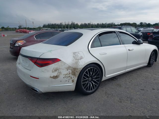 W1K6G6DB4PA205786 Mercedes-Benz S 500 4matic