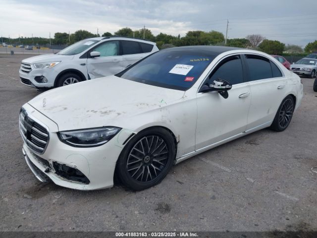 W1K6G6DB4PA205786 Mercedes-Benz S 500 4matic