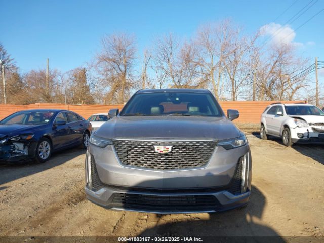 1GYKPDRS0NZ106672 Cadillac Xt6 Awd Premium Luxury