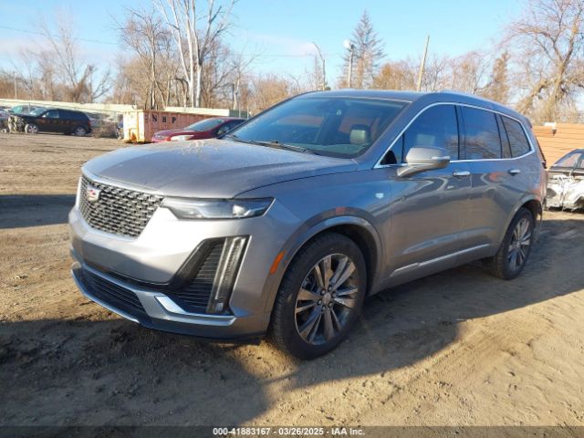 1GYKPDRS0NZ106672 Cadillac Xt6 Awd Premium Luxury