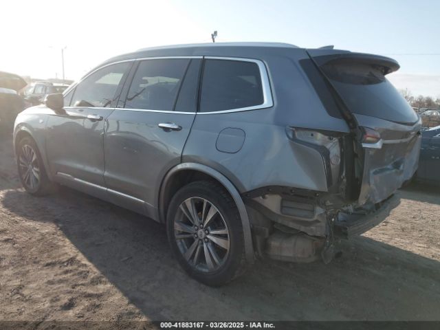 1GYKPDRS0NZ106672 Cadillac Xt6 Awd Premium Luxury