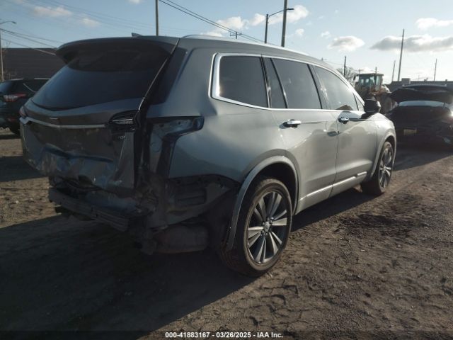 1GYKPDRS0NZ106672 Cadillac Xt6 Awd Premium Luxury
