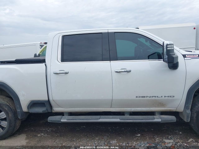 41883175 :رقم المزاد ، 1GT49REY7LF183229 vin ، 2020 Gmc Sierra 2500hd مزاد بيع