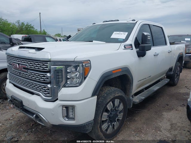 41883175 :رقم المزاد ، 1GT49REY7LF183229 vin ، 2020 Gmc Sierra 2500hd مزاد بيع