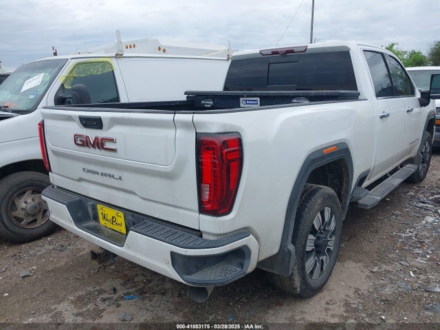 41883175 :رقم المزاد ، 1GT49REY7LF183229 vin ، 2020 Gmc Sierra 2500hd مزاد بيع