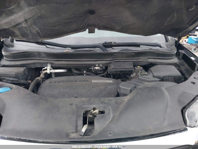 Honda Pilot Ex-l 2018 5FNYF5H55JB016440 Image 10