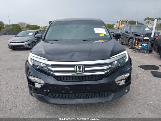 Honda Pilot Ex-l 2018 5FNYF5H55JB016440 Image 12