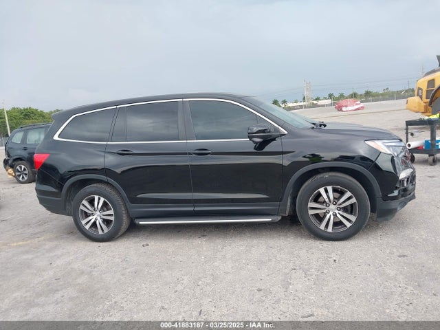 Honda Pilot Ex-l 2018 5FNYF5H55JB016440 Image 13