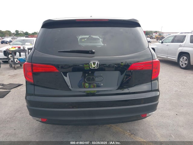 Honda Pilot Ex-l 2018 5FNYF5H55JB016440 Image 16