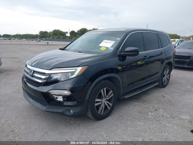 Honda Pilot Ex-l 2018 5FNYF5H55JB016440 Image 2
